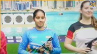 Simranpreet Kaur wins gold in 25m pistol