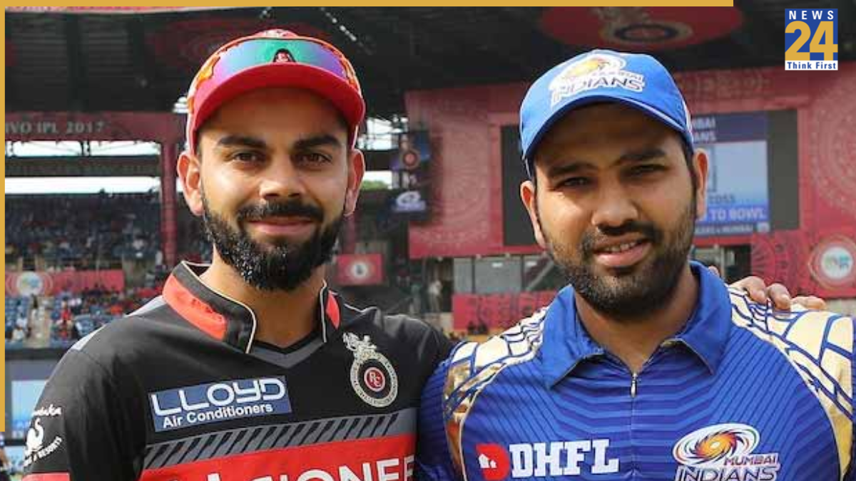 Virat Kohli and Rohit Sharma Virat Kohli and Rohit Sharma