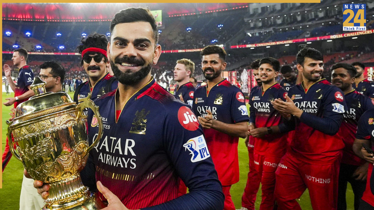RCB won IPL 2025