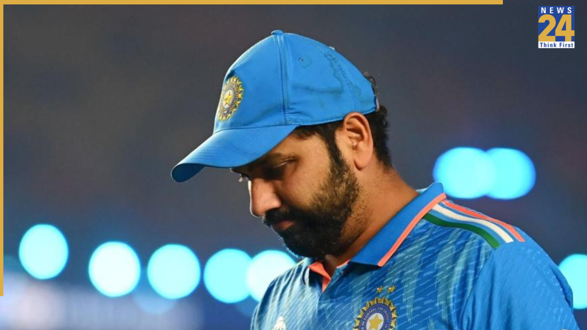 Rohit Sharma after losing ODI World Cup 2023