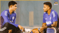 Shubman Gill and Suryakumar Yadav