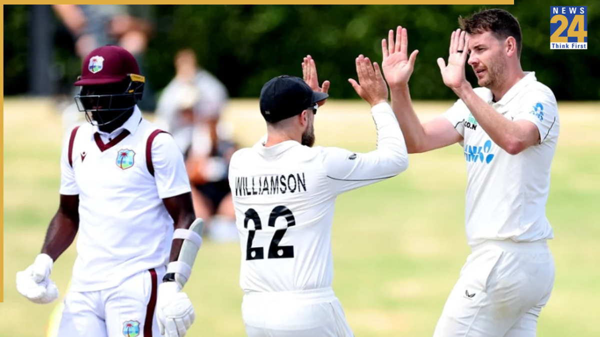 WTC Points Table: New Zealand moves to second spot after defeating West Indies by 323 runs