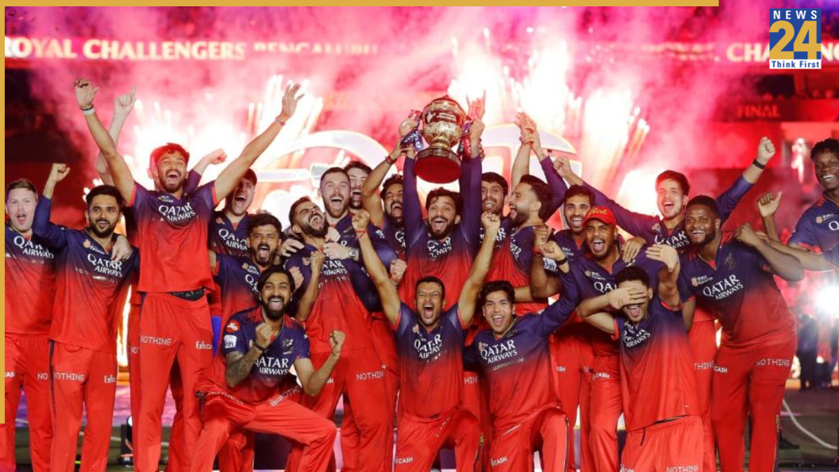 Royal Challengers Bengaluru (RCB) won IPL 2025