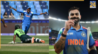Virat Kohli smashed a century in India vs Pakistan group stage match in Champions Trophy
