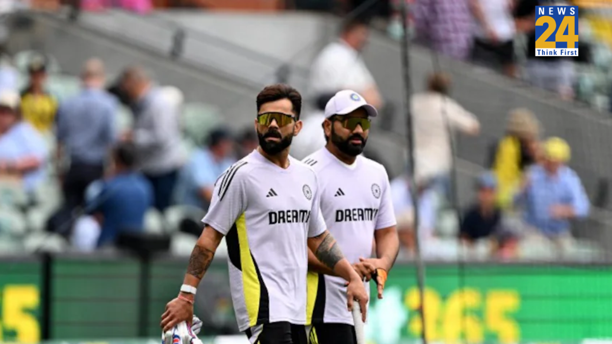 Virat Kohli and Rohit Sharma