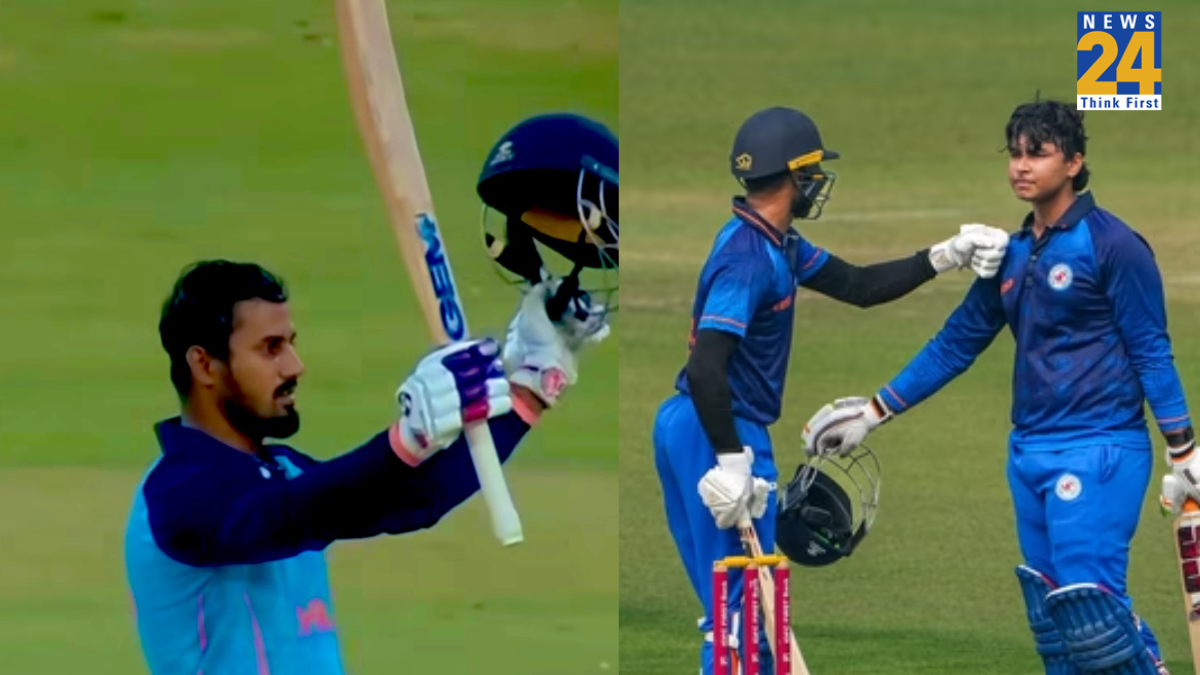 Sakibul Gani, Vaibhav Suryavanshi & Ayush Loharuka break multiple records in Vijay Hazare Trophy