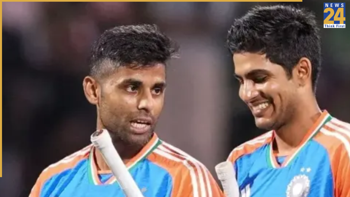 Suryakumar Yadav and Shubman Gill