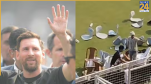 Lionel Messi in Kolkata