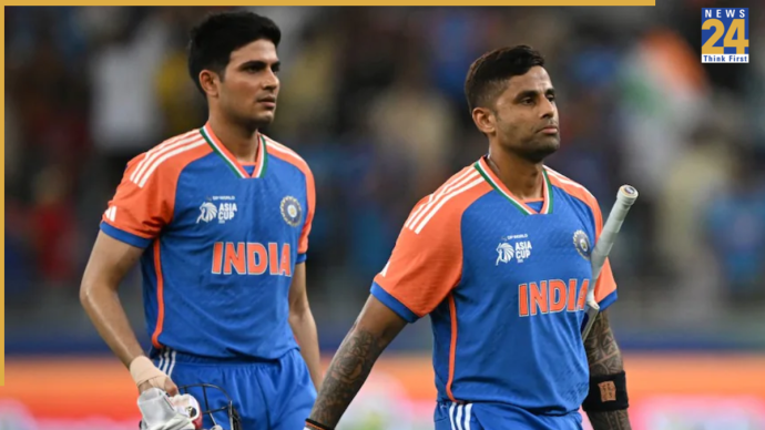 Suryakumar Yadav and Shubman Gill
