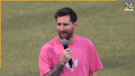 Lionel Messi in Delhi