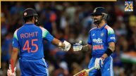 Rohit Sharma and Virat Kohli