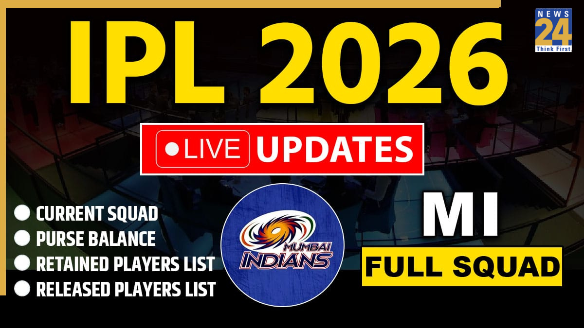 IPL 2026 Auction: Mumbai Indians IPL 2026 Auction: Mumbai Indians