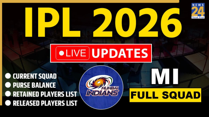 IPL 2026 Auction: Mumbai Indians