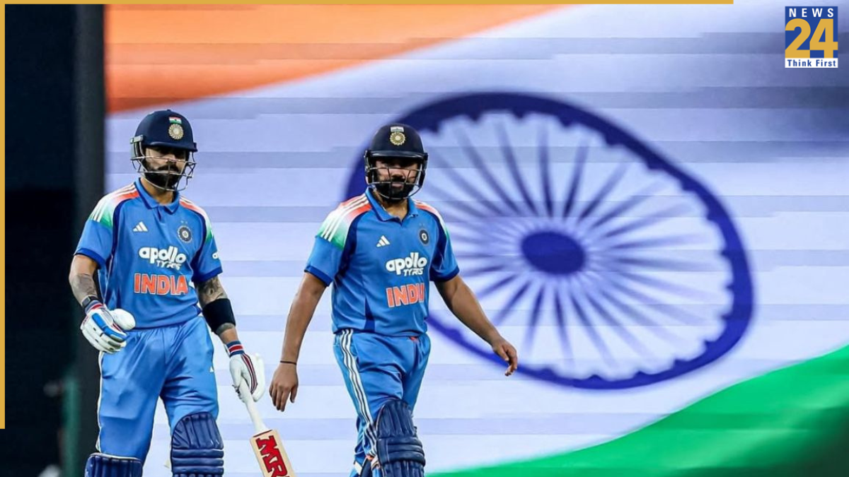 Virat Kohli and Rohit Sharma Virat Kohli and Rohit Sharma