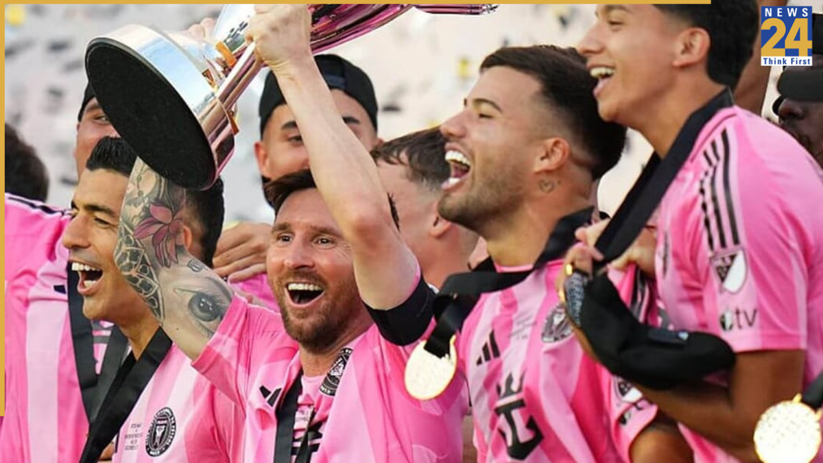 Lionel Messi wins MLS