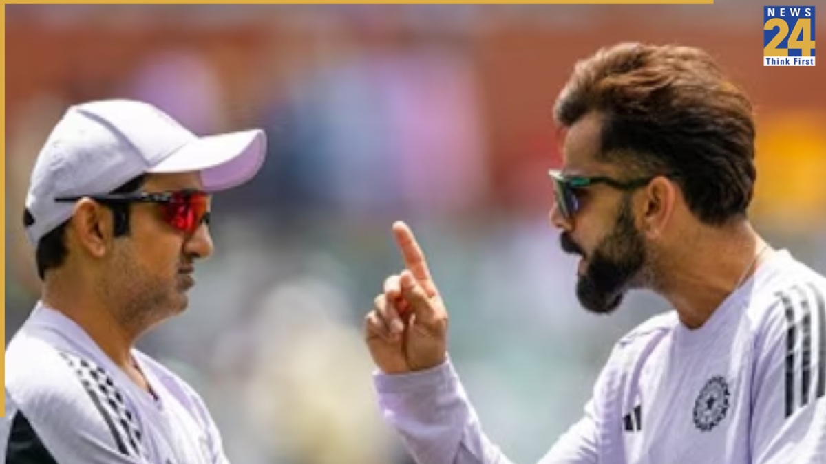 Gautam Gambhir and Virat Kohli