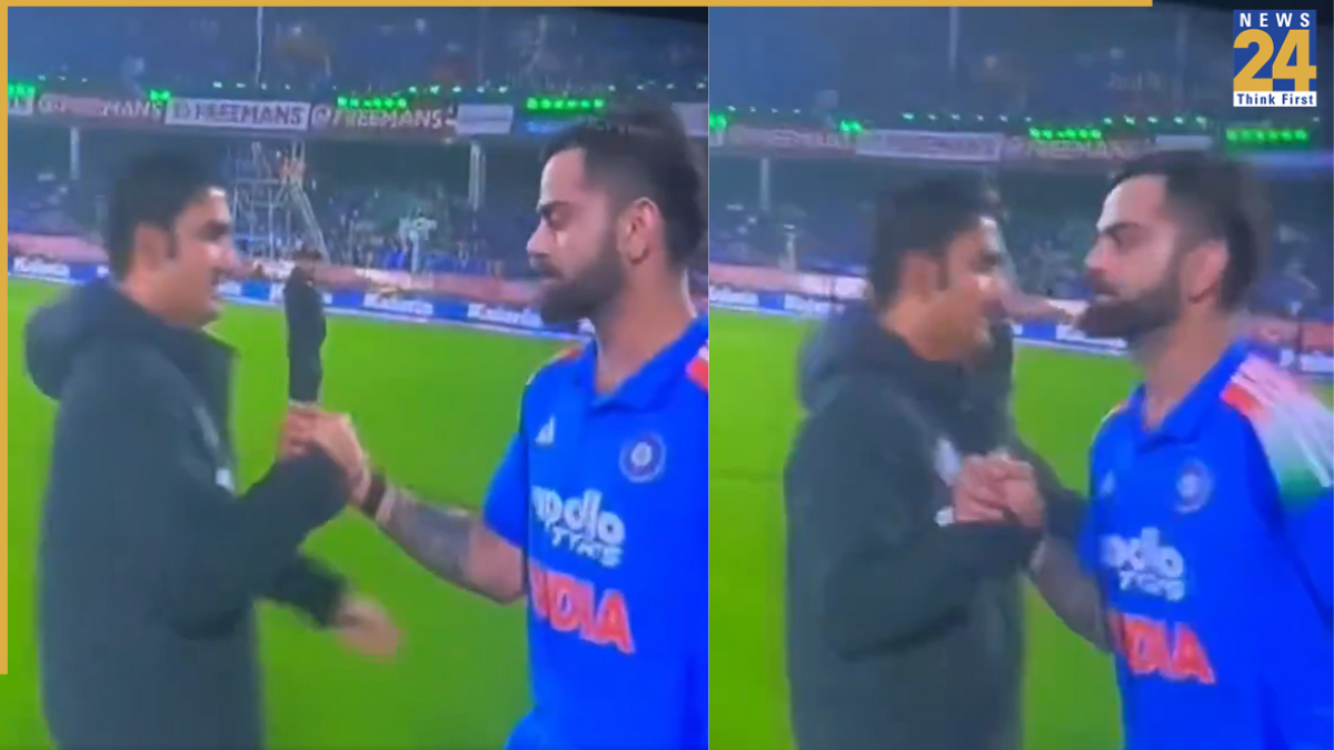 Gautam Gambhir and Virat Kohli Gautam Gambhir and Virat Kohli