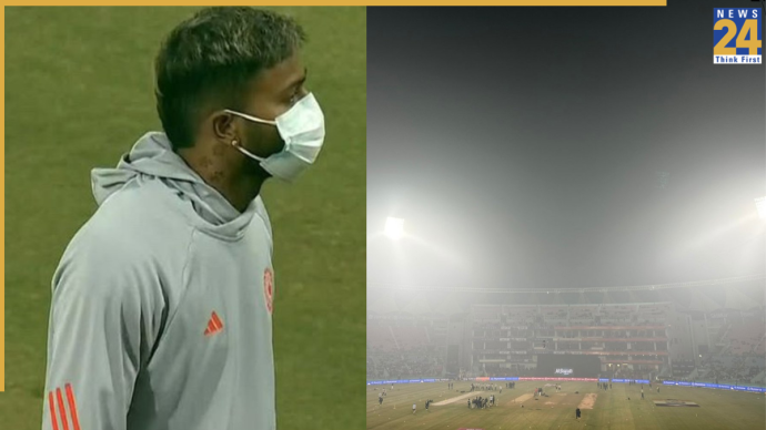 India vs South Africa 4th T20I was delayed due to excessive fog