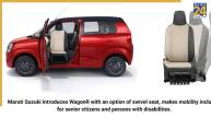 wagon r swivel seat
