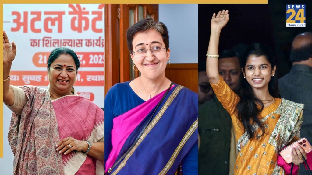 Year Ender 2025: 5 women leaders who dominated India’s political scene – In Pics